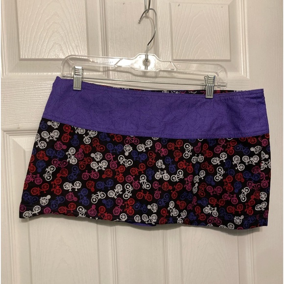Sweet Spot adjustable cotton athletic cycling skirt - Picture 2 of 6